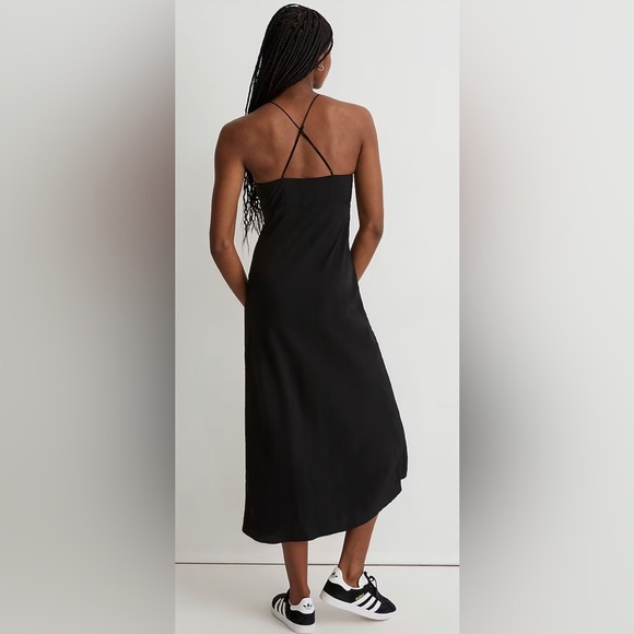 NWT Madewell bestseller Layton Midi Slip Dress size 0 - Picture 5 of 9
